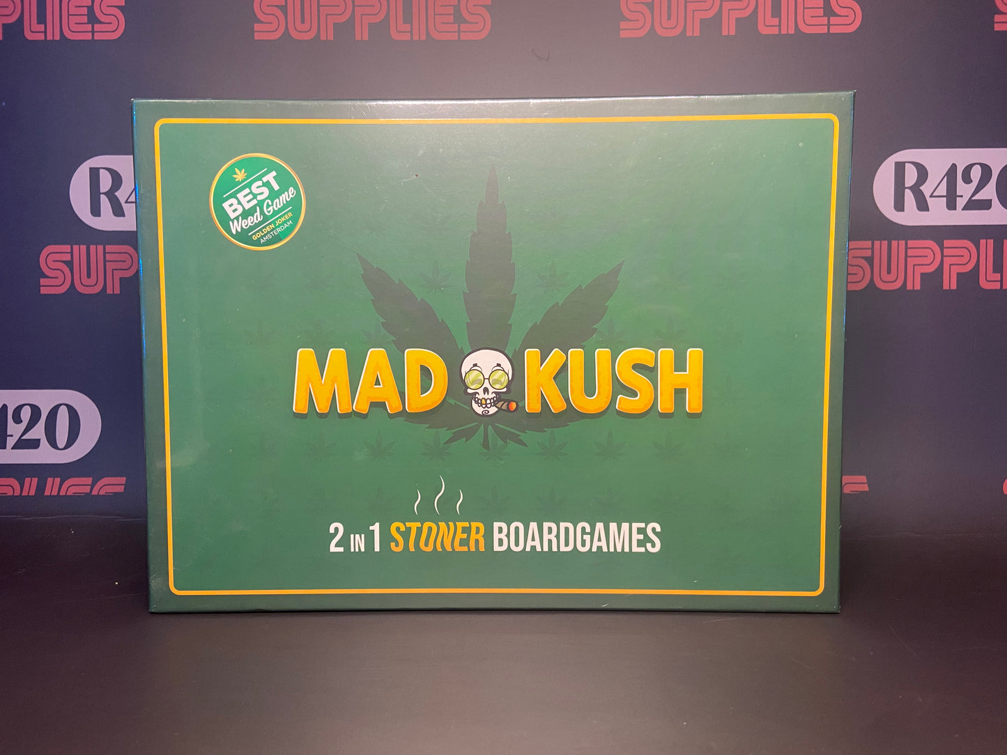 Mad Kush 2in1 Stoner Boardgame