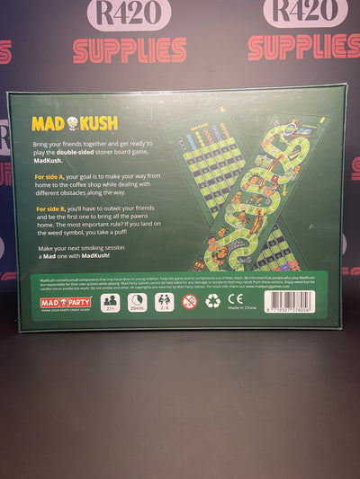 Mad Kush 2in1 Stoner-bordspel