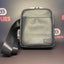 Smell Proof Cross Body Stash Bag (Black Leather)
