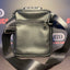 Smell Proof Cross Body Stash Bag (Black Leather)