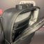 Smell Proof Cross Body Stash Bag (Black Leather)