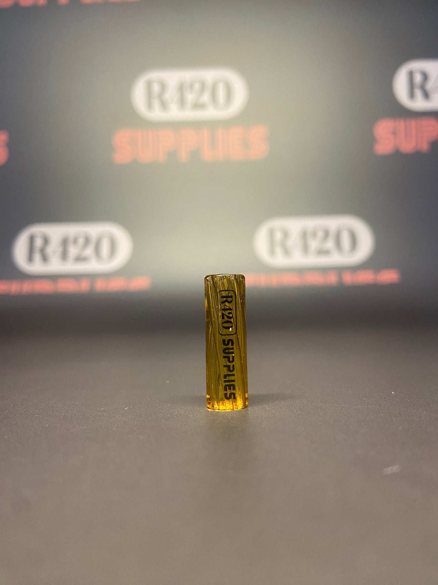 R420 Glass Filter Tip - 8mm x 25mm - Multiple Colours