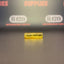 R420 Glass Filter Tip - 8mm x 25mm - Multiple Colours
