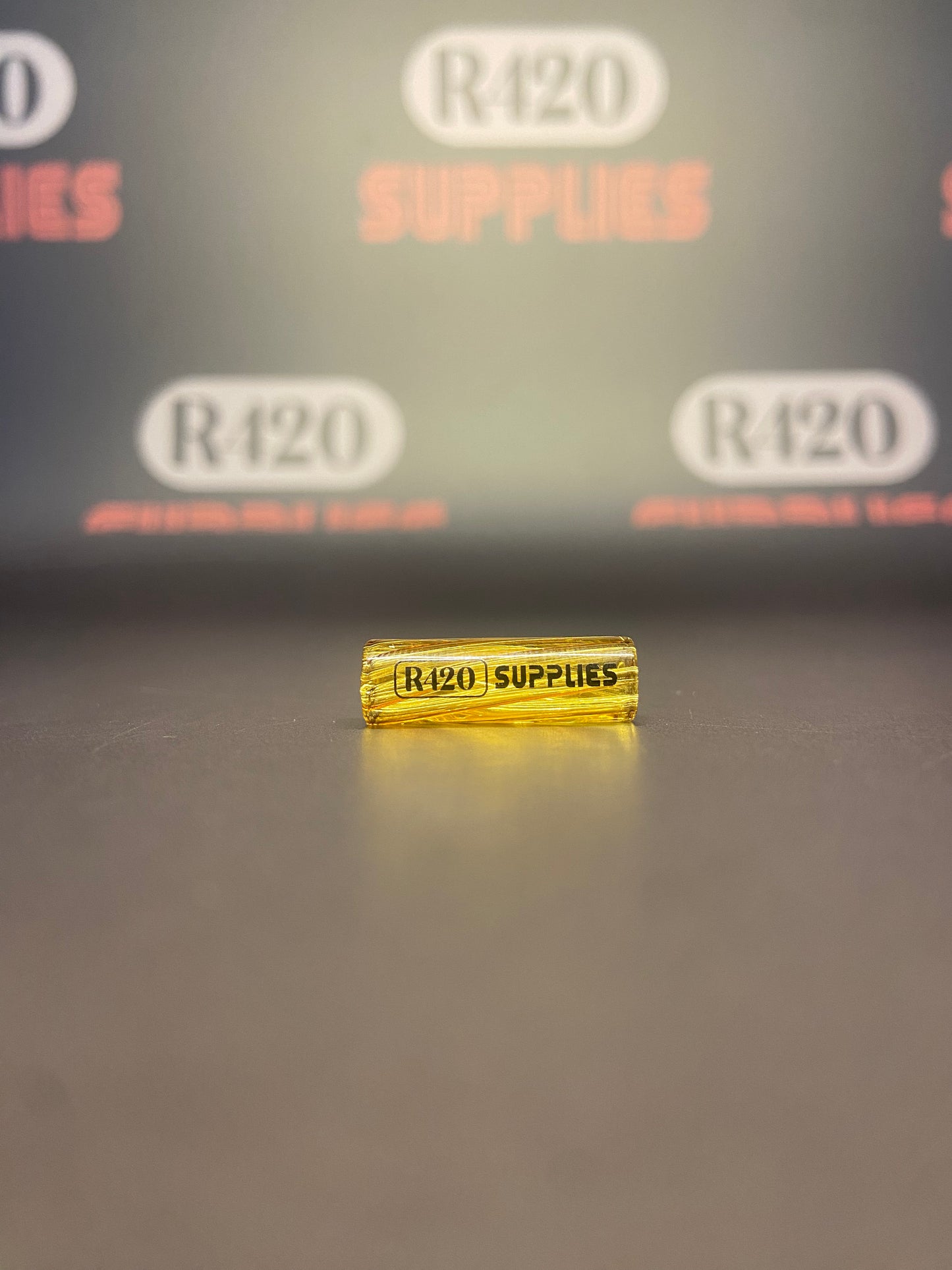 R420 Glass Filter Tip - 8mm x 25mm - Multiple Colours