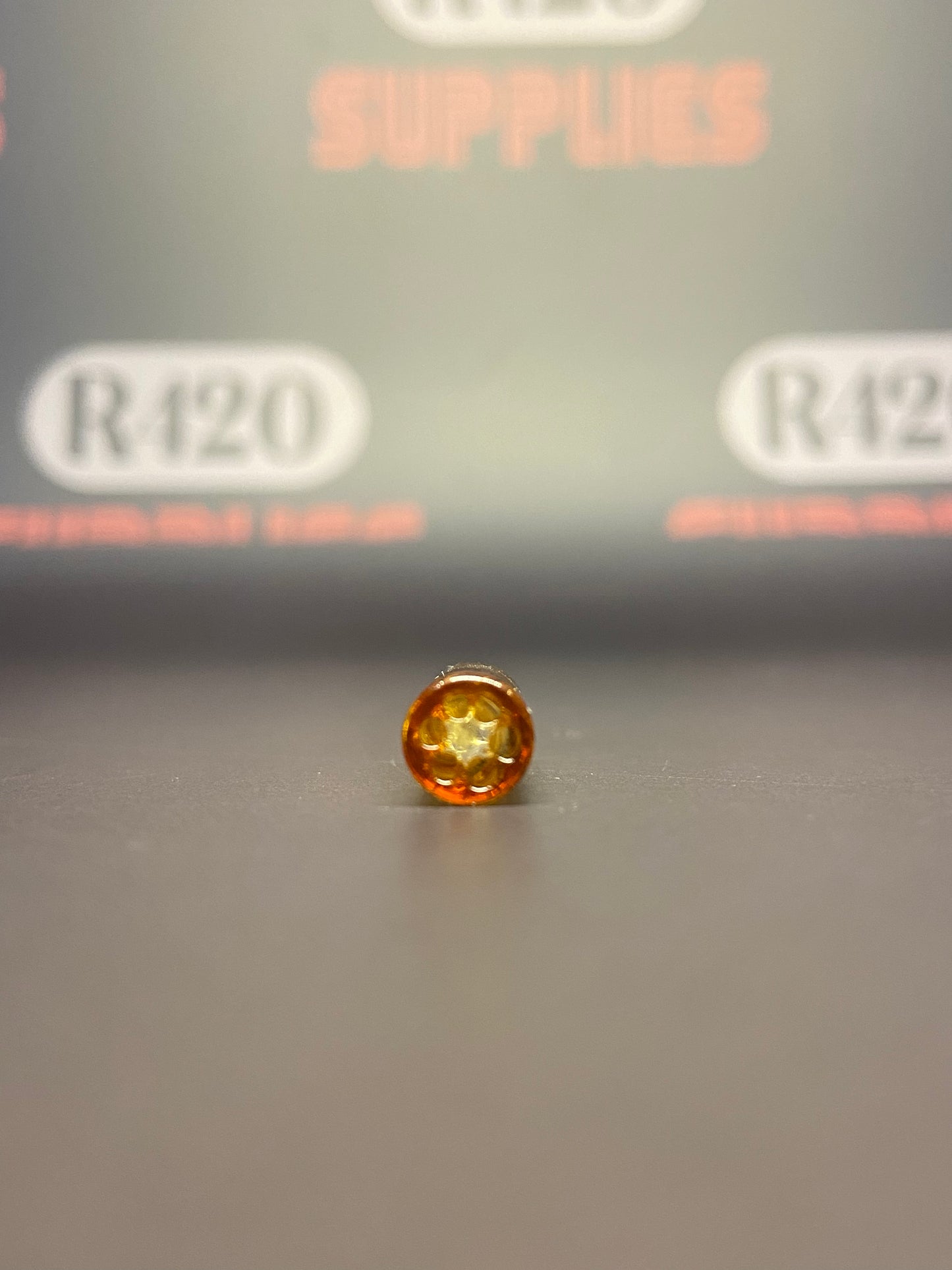 R420 Glass Filter Tip - 8mm x 25mm - Multiple Colours