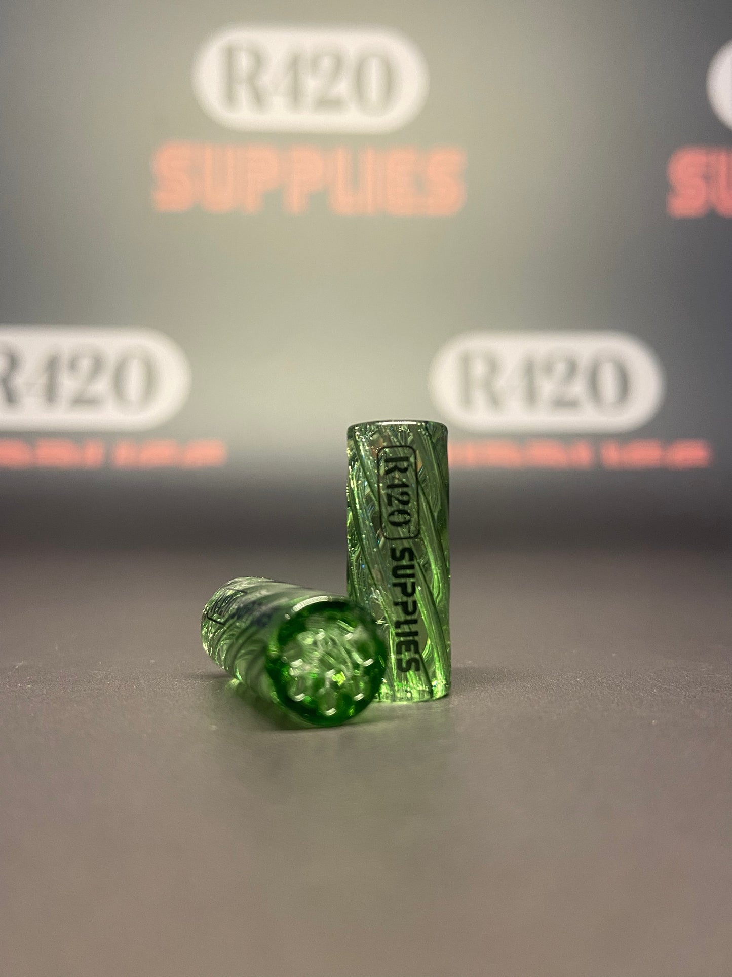 R420 Glass Filter Tip - 10mm x 25mm - Multiple Colours
