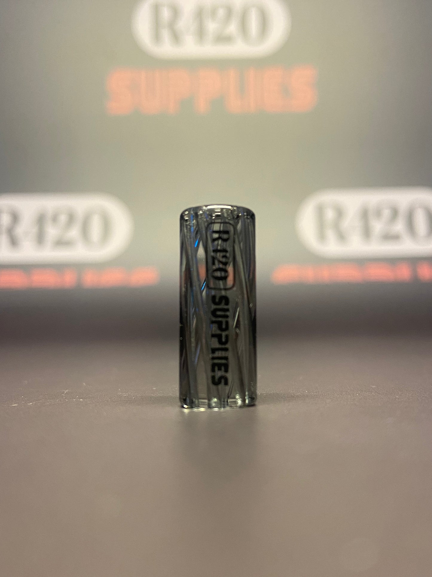 R420 Glass Filter Tip - 10mm x 25mm - Multiple Colours