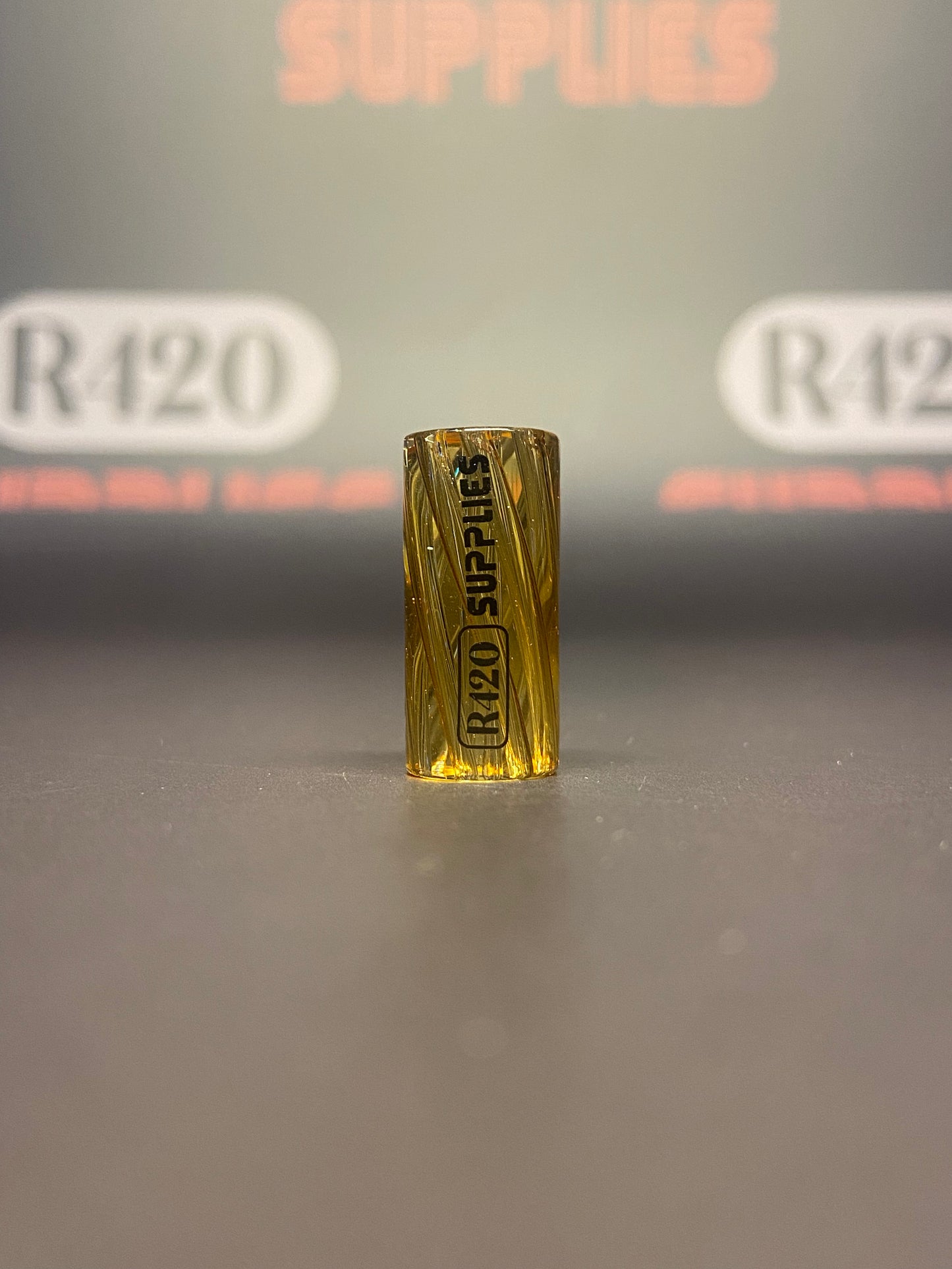 R420 Glass Filter Tip - 12mm x 25mm - Multiple Colours