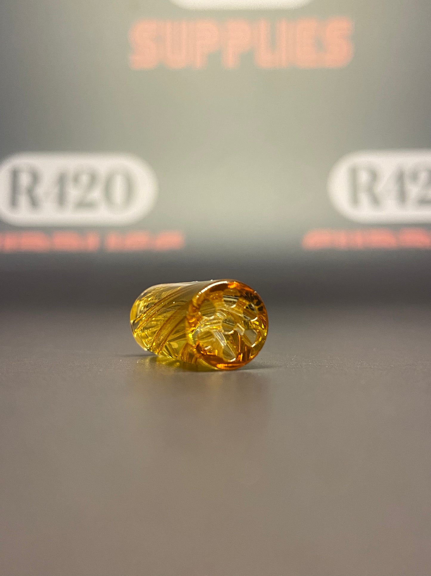 R420 Glass Filter Tip - 12mm x 25mm - Multiple Colours