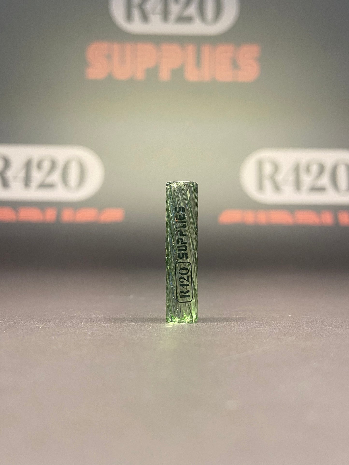 R420 Glass Filter Tip - 8mm x 30mm - Multiple Colours