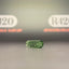 R420 Glass Filter Tip - 8mm x 30mm - Multiple Colours