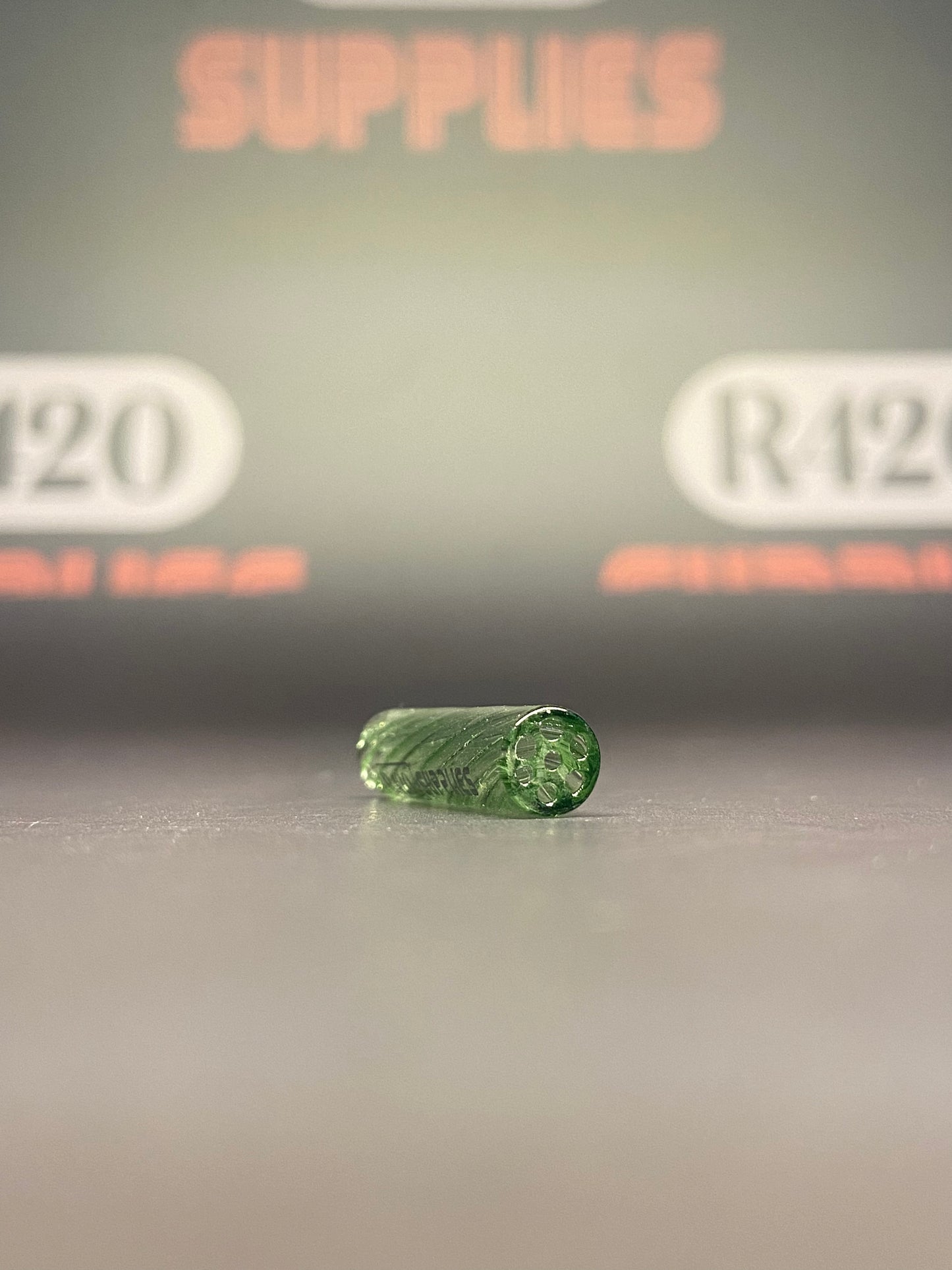 R420 Glass Filter Tip - 8mm x 30mm - Multiple Colours