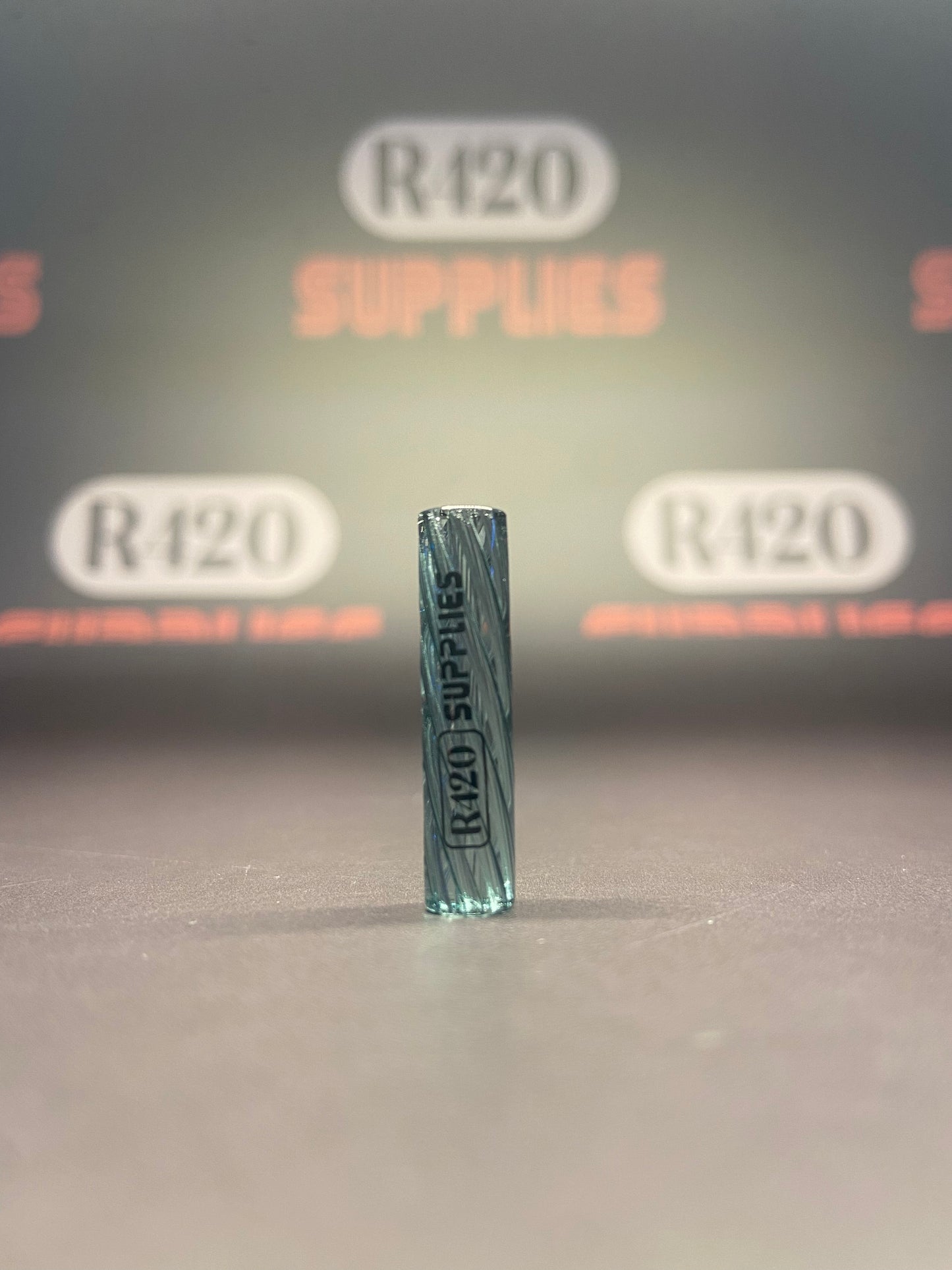 R420 Glass Filter Tip - 8mm x 30mm - Multiple Colours