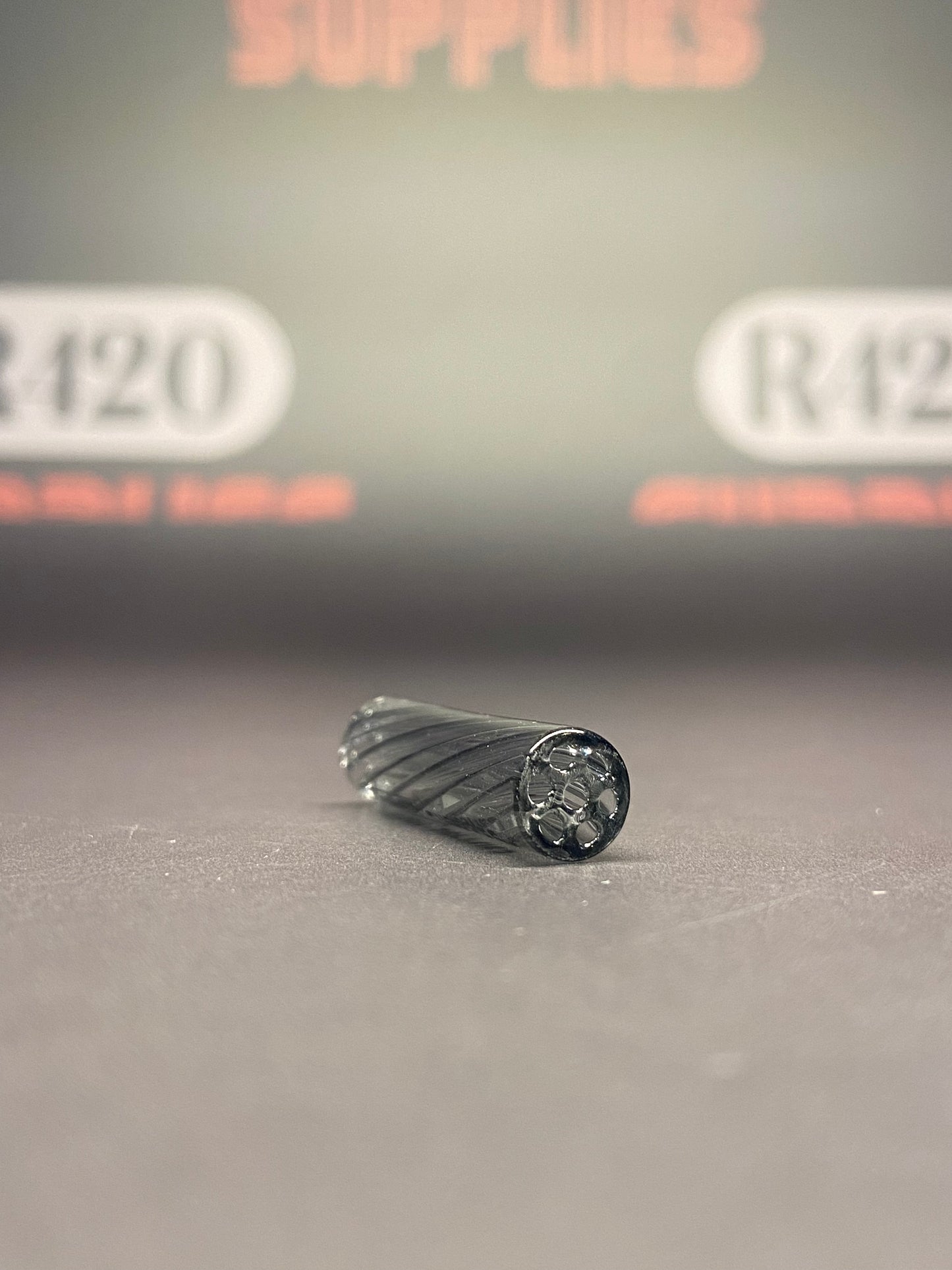 R420 Glass Filter Tip - 8mm x 30mm - Multiple Colours