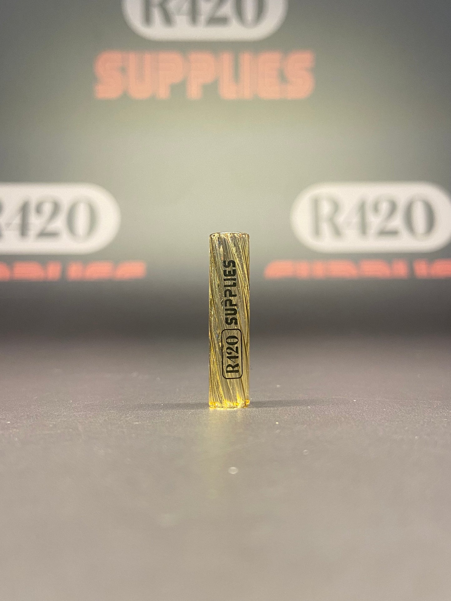 R420 Glass Filter Tip - 8mm x 30mm - Multiple Colours