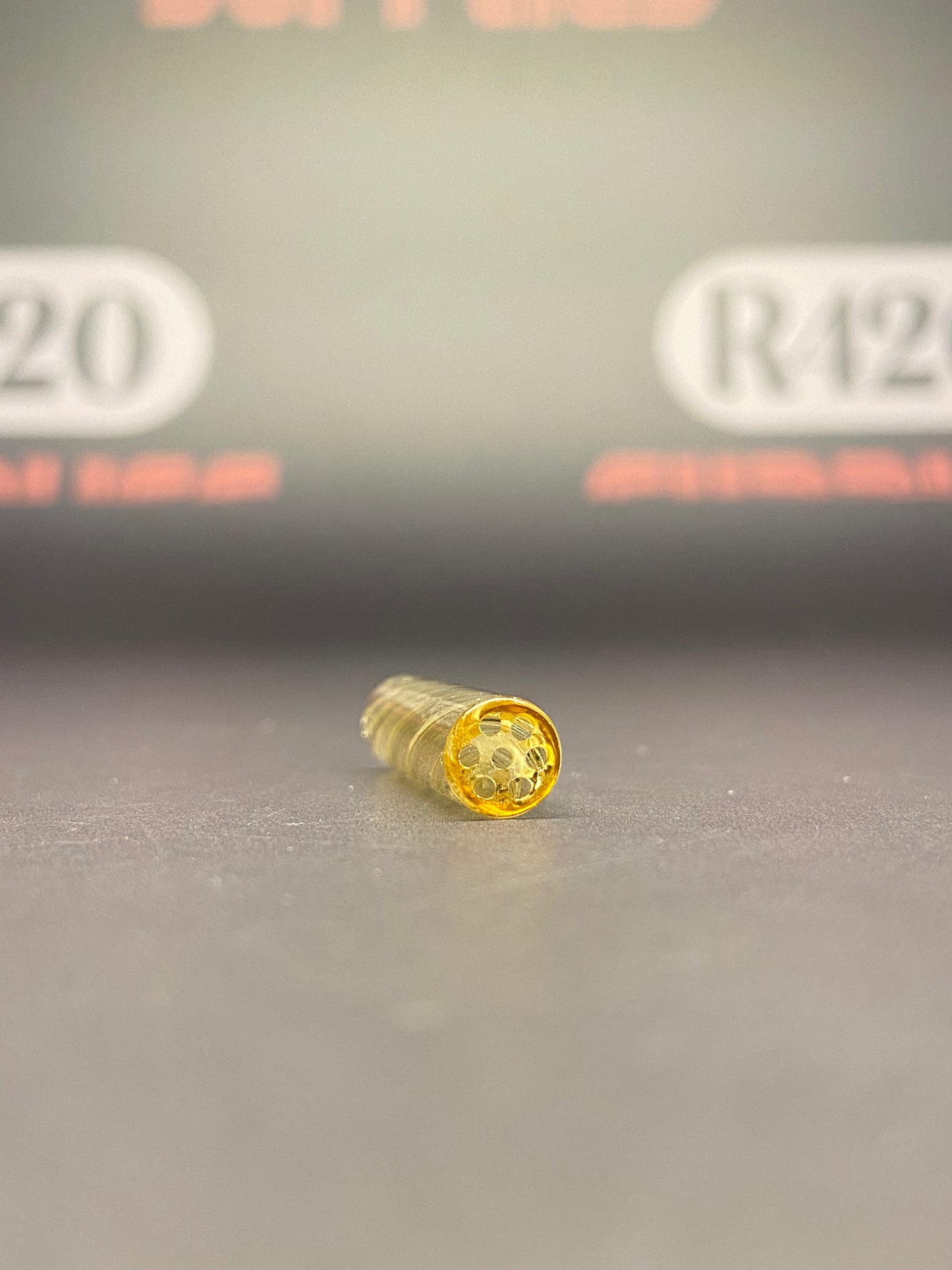 R420 Glass Filter Tip - 8mm x 30mm - Multiple Colours