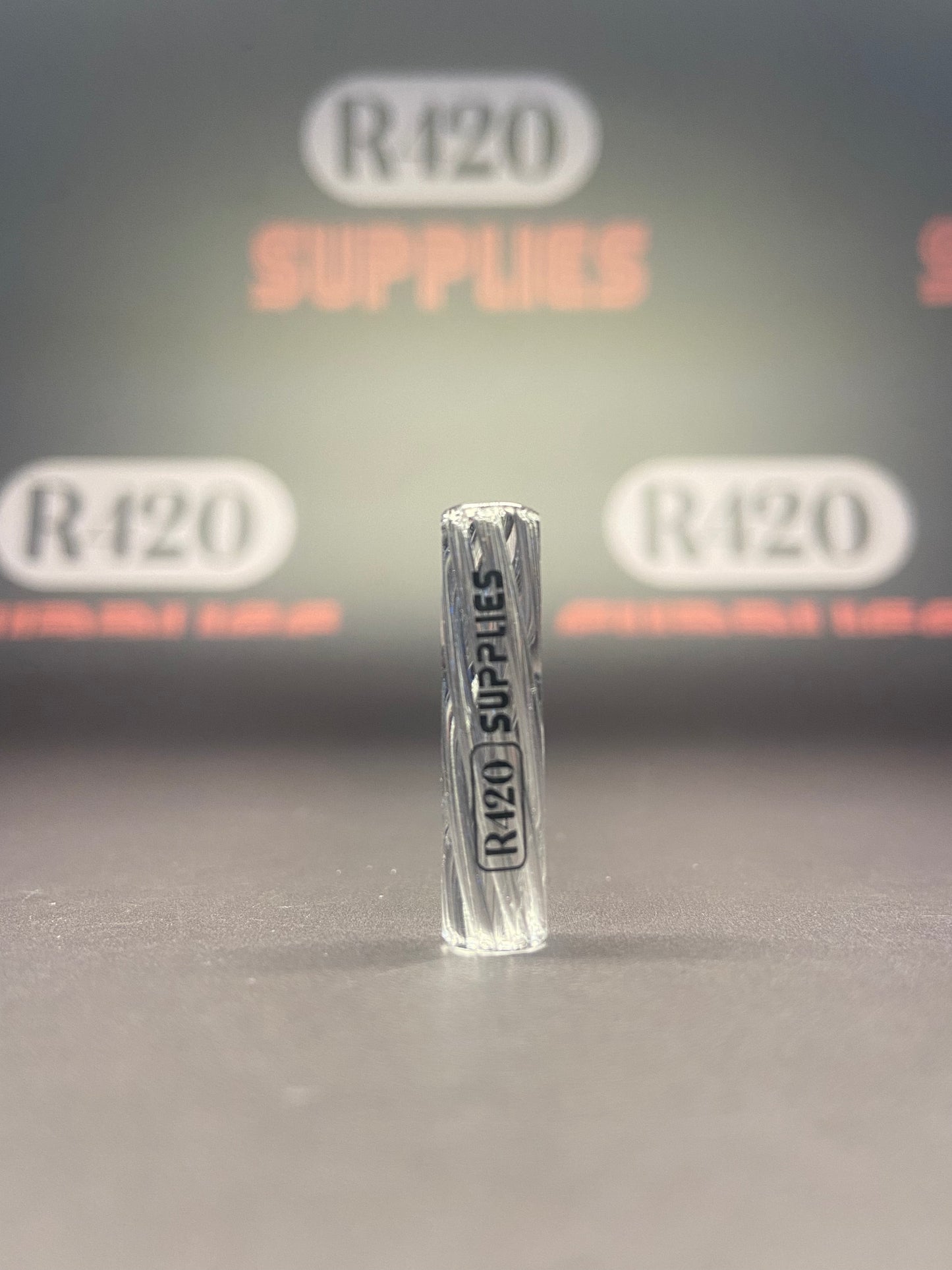 R420 Glass Filter Tip - 8mm x 30mm - Multiple Colours