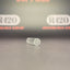 R420 Glass Filter Tip - 8mm x 30mm - Multiple Colours