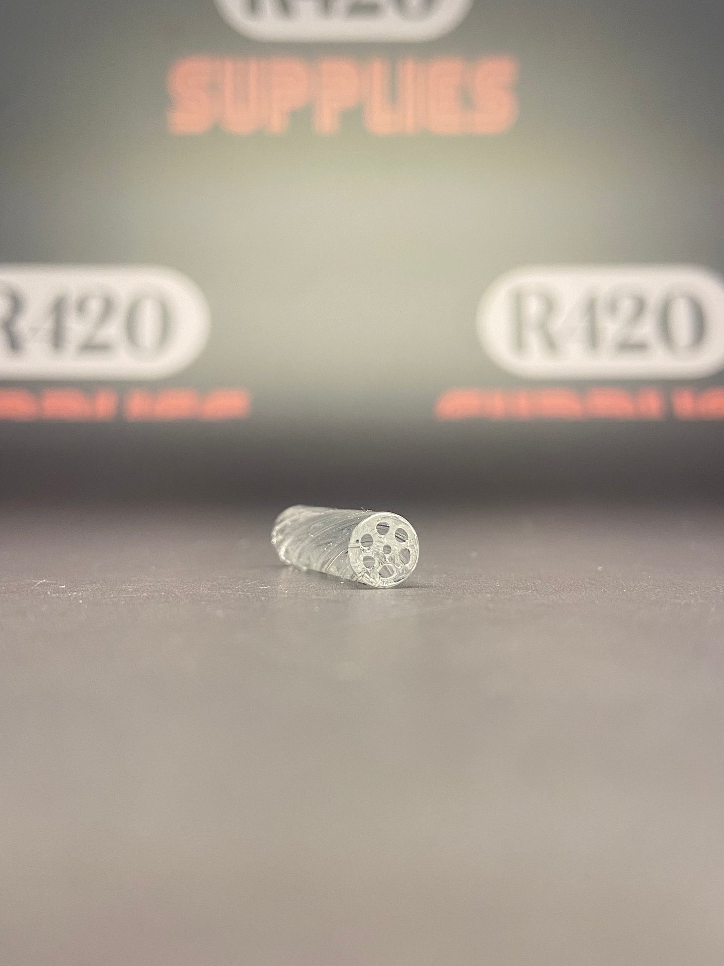 R420 Glass Filter Tip - 8mm x 30mm - Multiple Colours