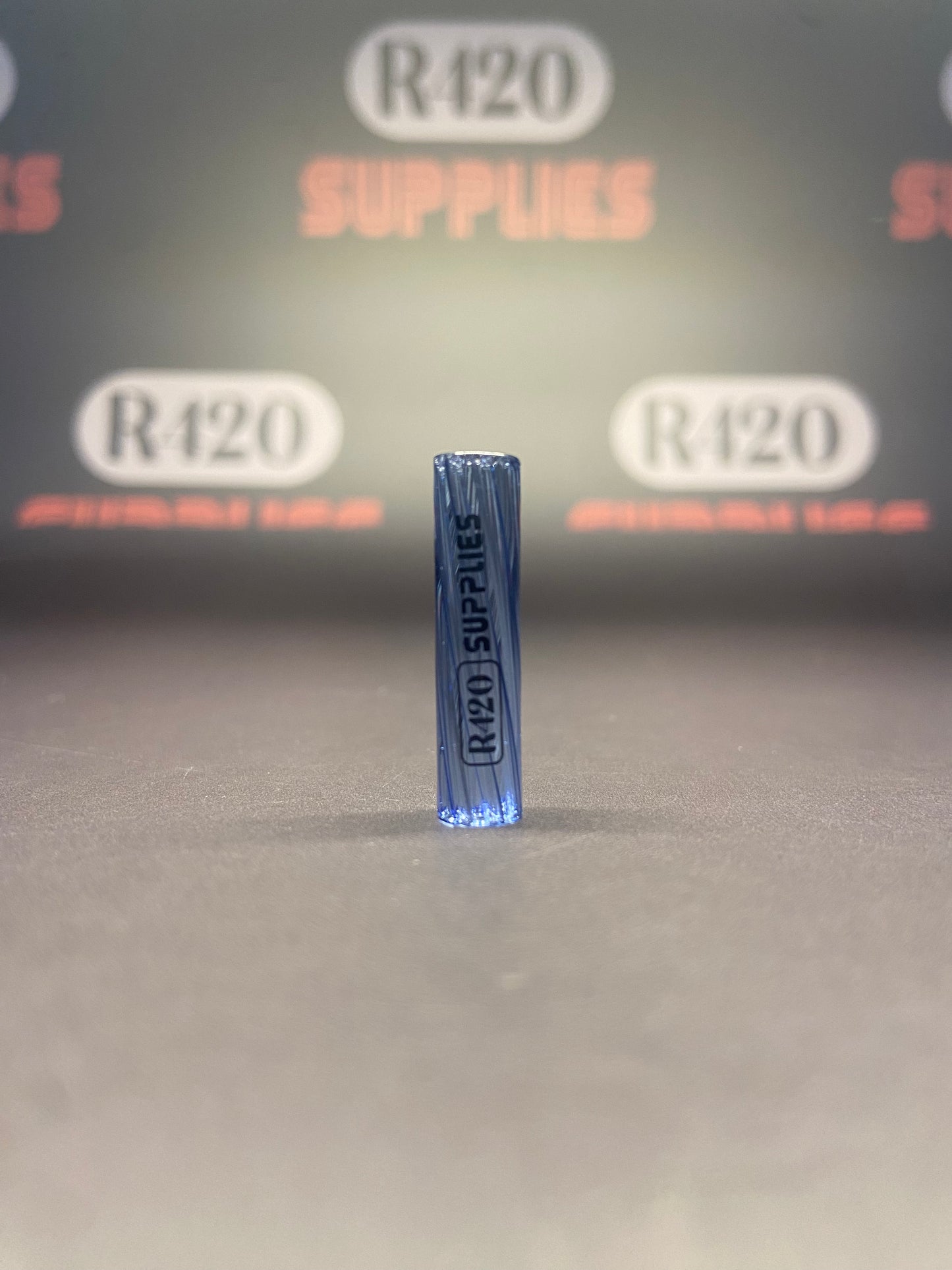 R420 Glass Filter Tip - 8mm x 30mm - Multiple Colours