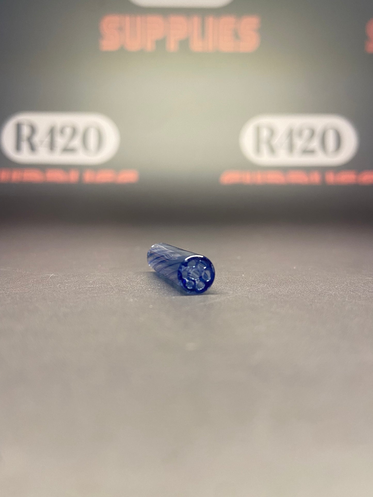 R420 Glass Filter Tip - 8mm x 30mm - Multiple Colours