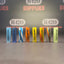 R420 Premium Glass Filter Tip - 8mm x 30mm - Multiple Colours