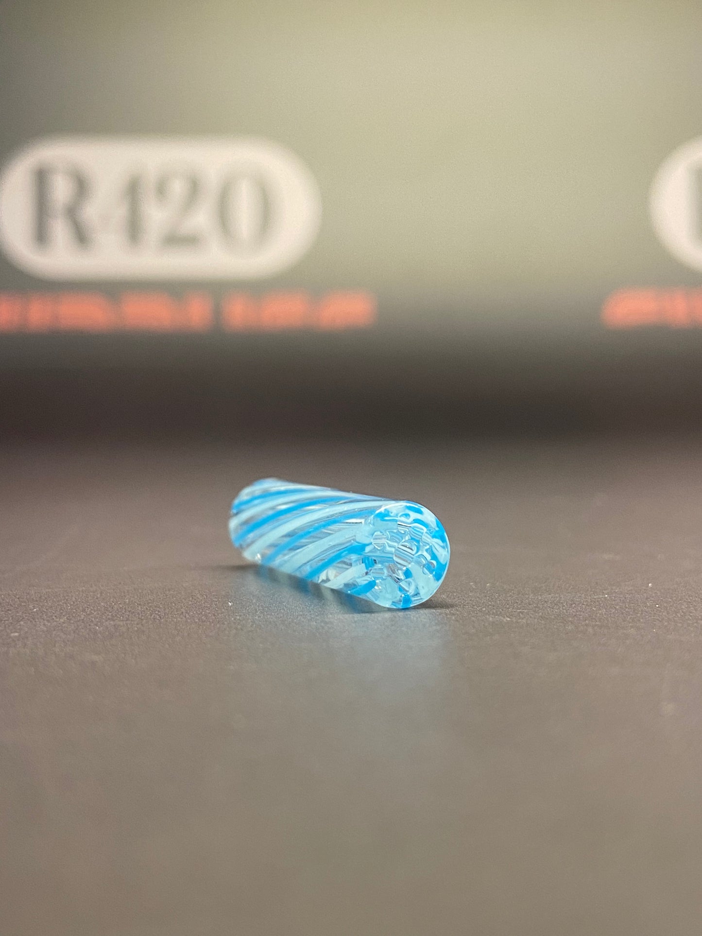 R420 Premium Glass Filter Tip - 8mm x 30mm - Multiple Colours