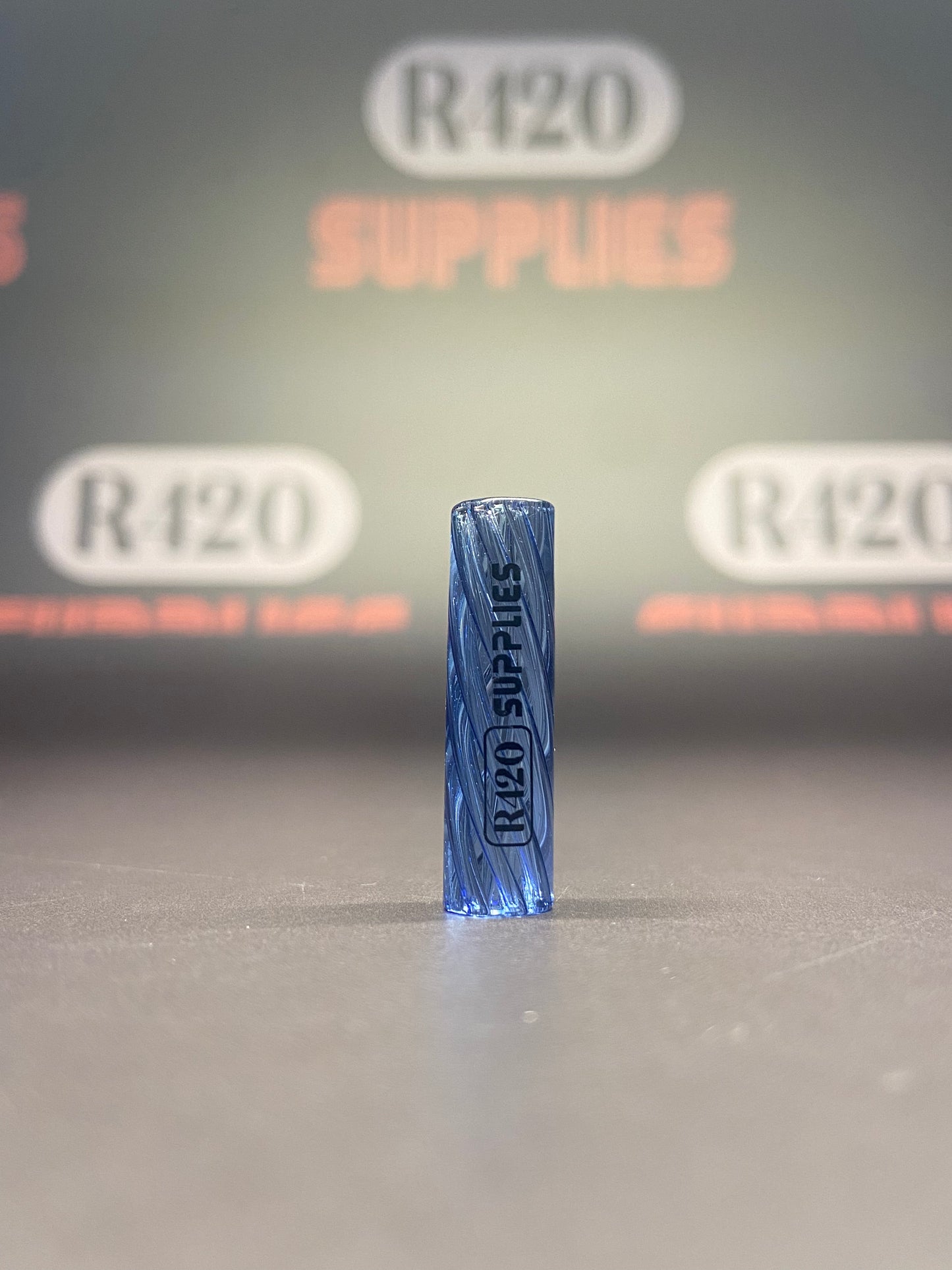 R420 Premium Glass Filter Tip - 8mm x 30mm - Multiple Colours