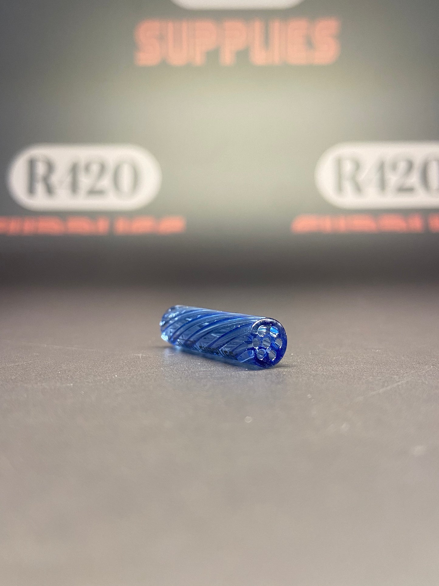 R420 Premium Glass Filter Tip - 8mm x 30mm - Multiple Colours