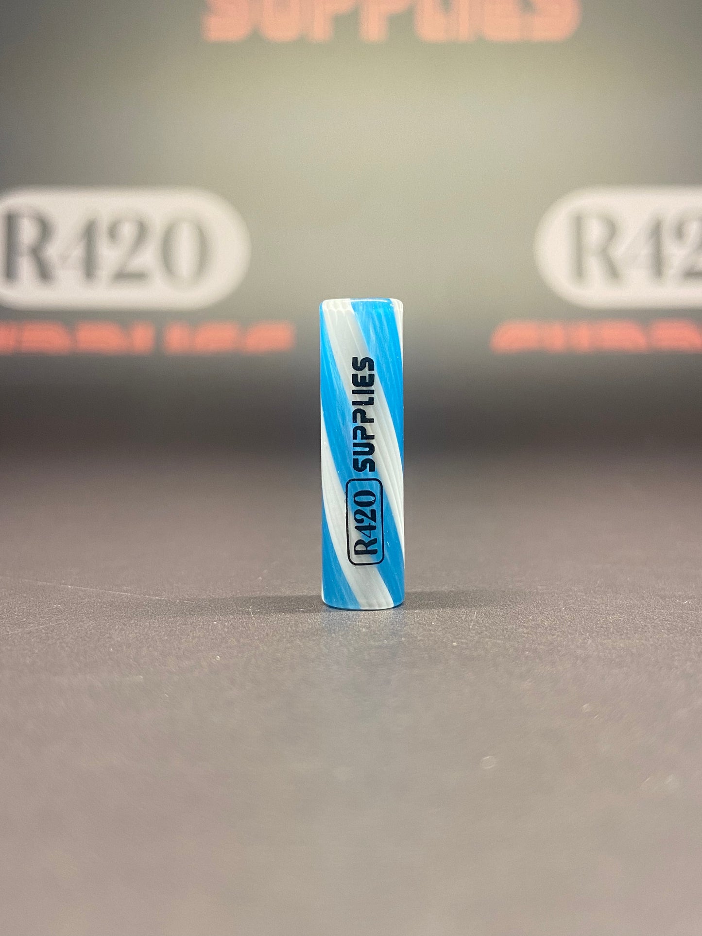 R420 Premium Glass Filter Tip - 8mm x 30mm - Multiple Colours