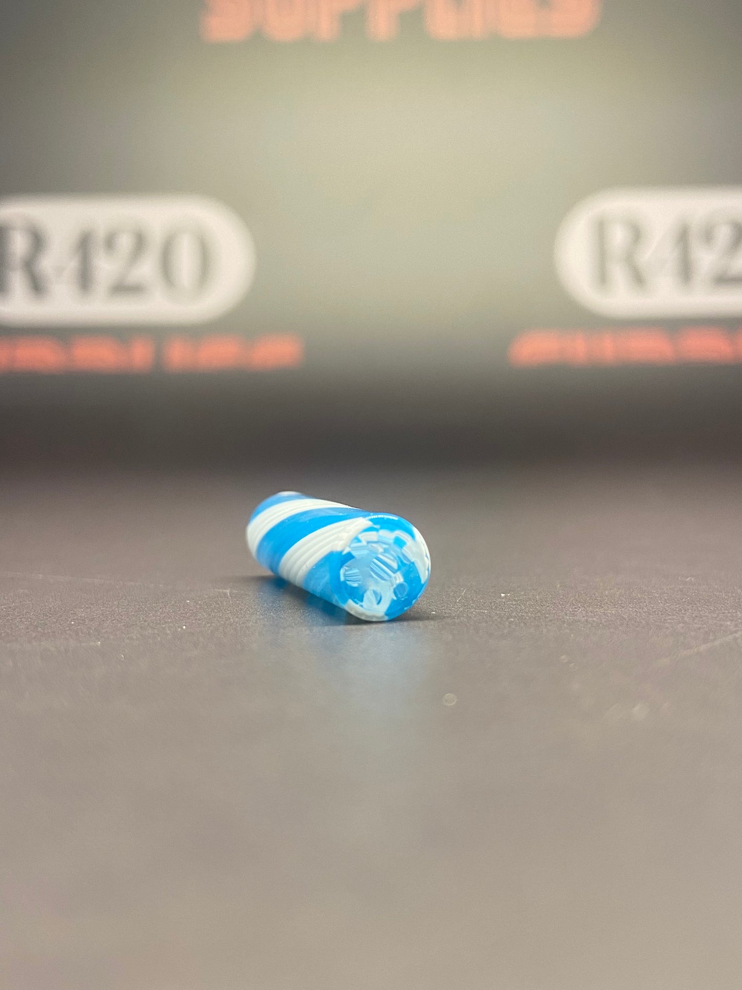 R420 Premium Glass Filter Tip - 8mm x 30mm - Multiple Colours