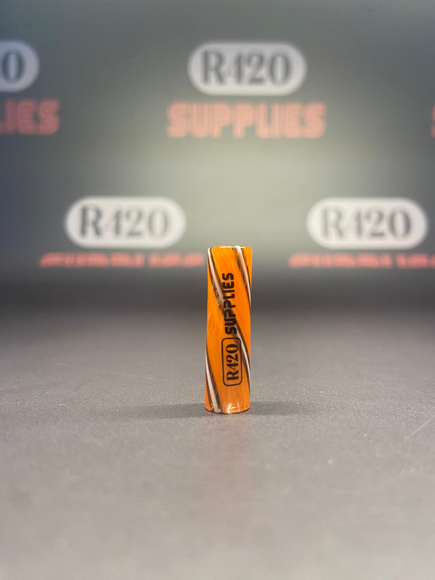 R420 Premium Glass Filter Tip - 8mm x 30mm - Multiple Colours