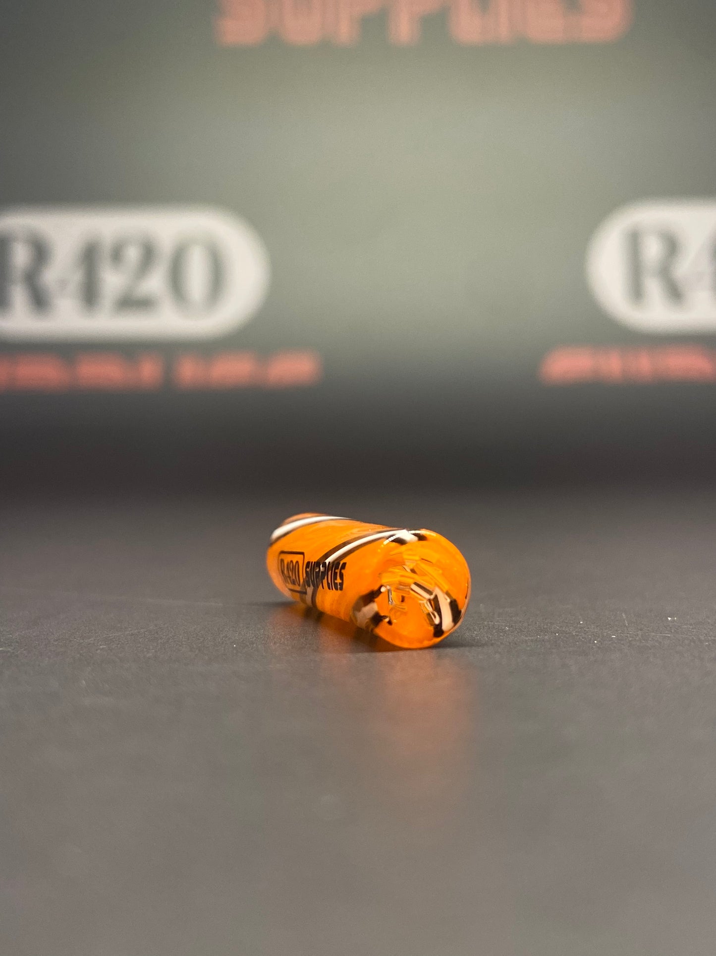 R420 Premium Glass Filter Tip - 8mm x 30mm - Multiple Colours