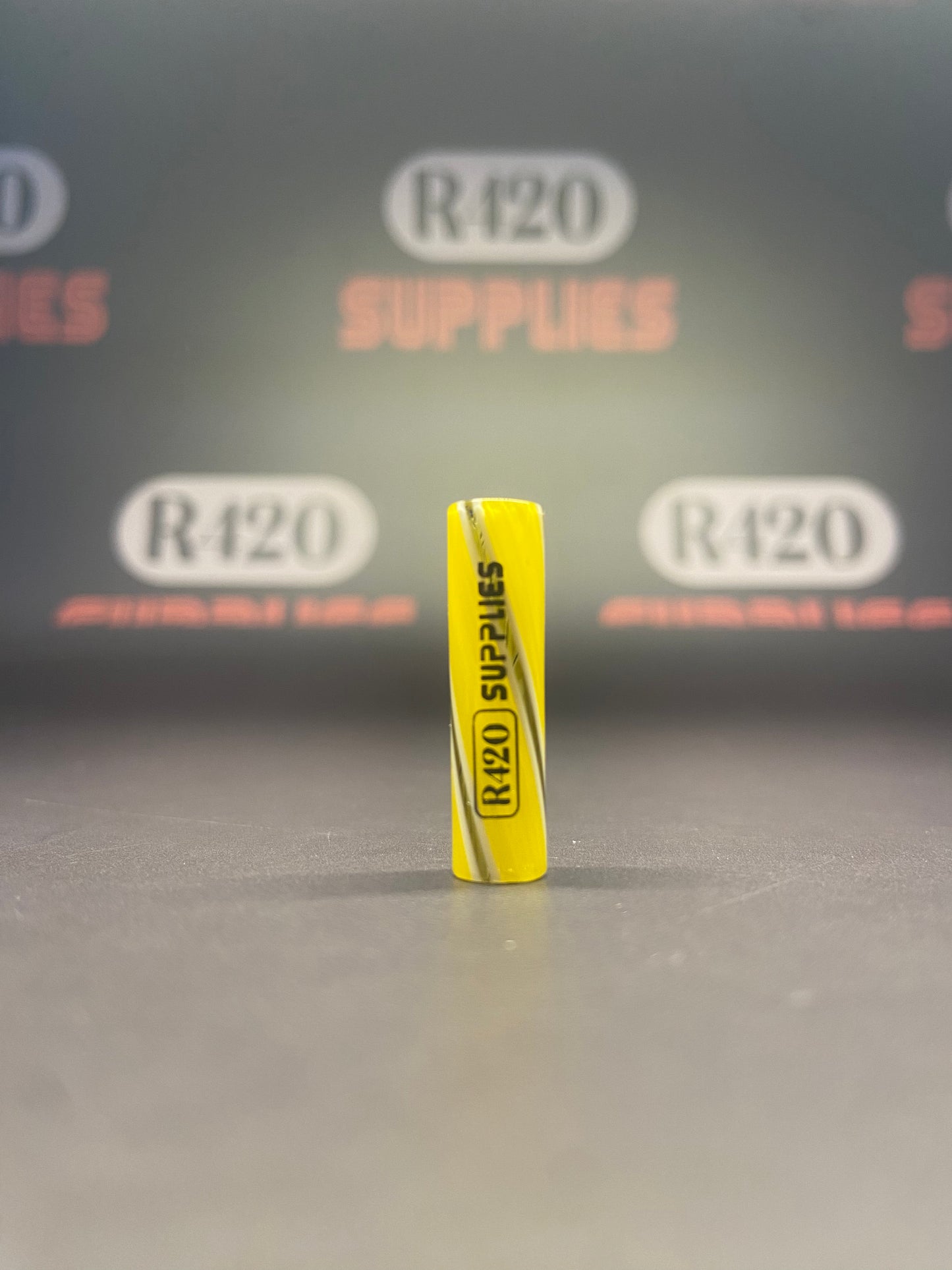 R420 Premium Glass Filter Tip - 8mm x 30mm - Multiple Colours