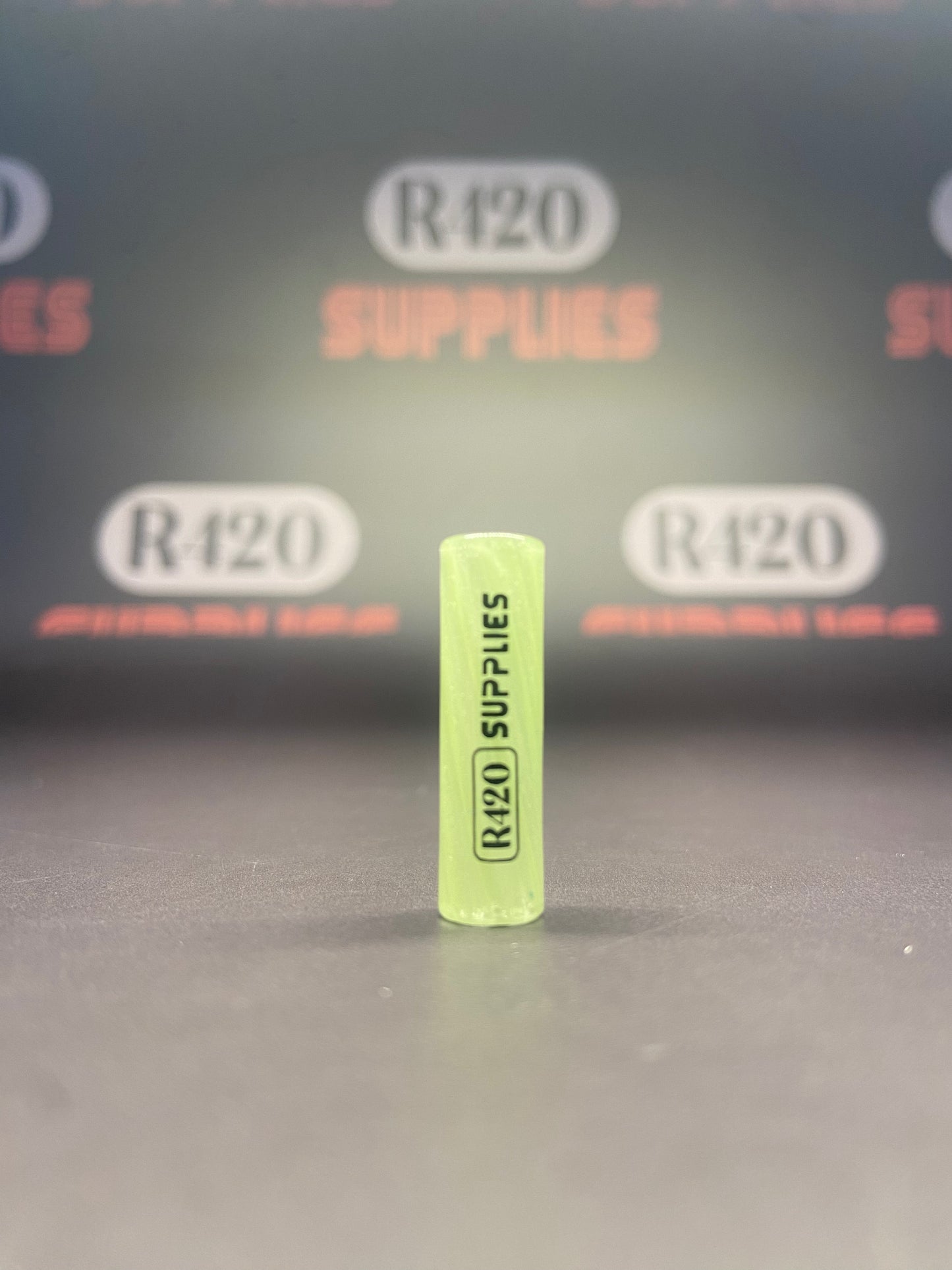 R420 Premium Glass Filter Tip - 8mm x 30mm - Multiple Colours