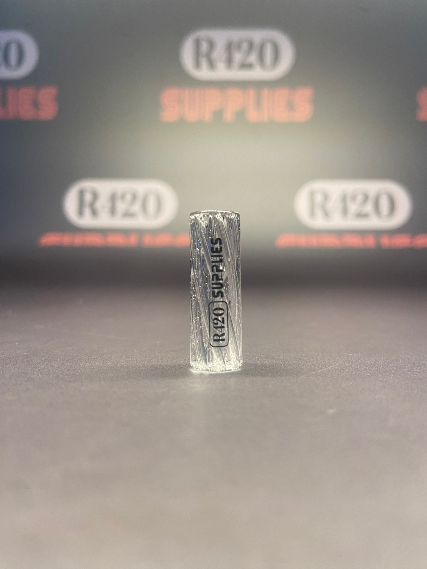 R420 Glass Filter Tip - 10mm x 30mm - Multiple Colours