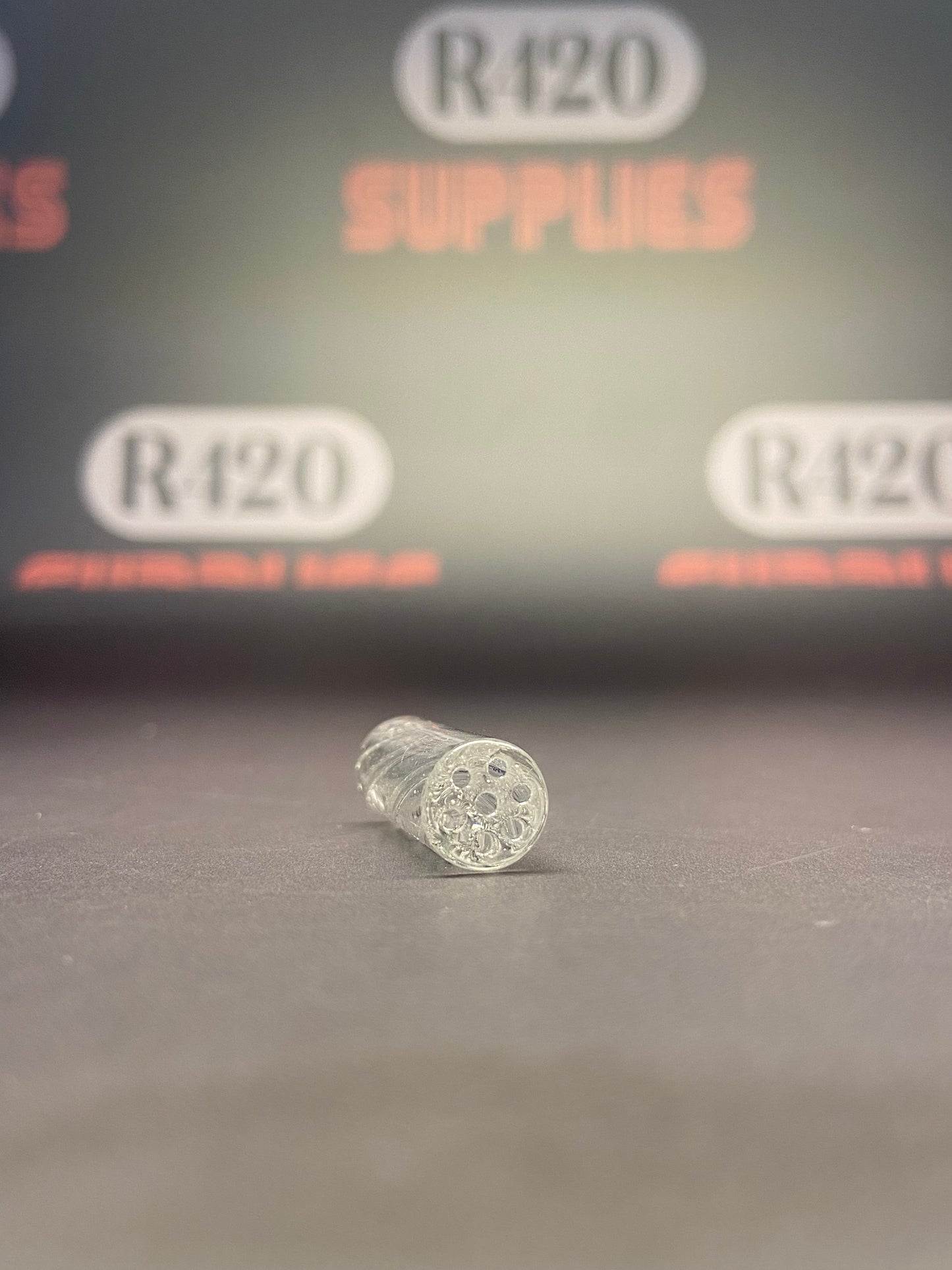 R420 Glass Filter Tip - 10mm x 30mm - Multiple Colours