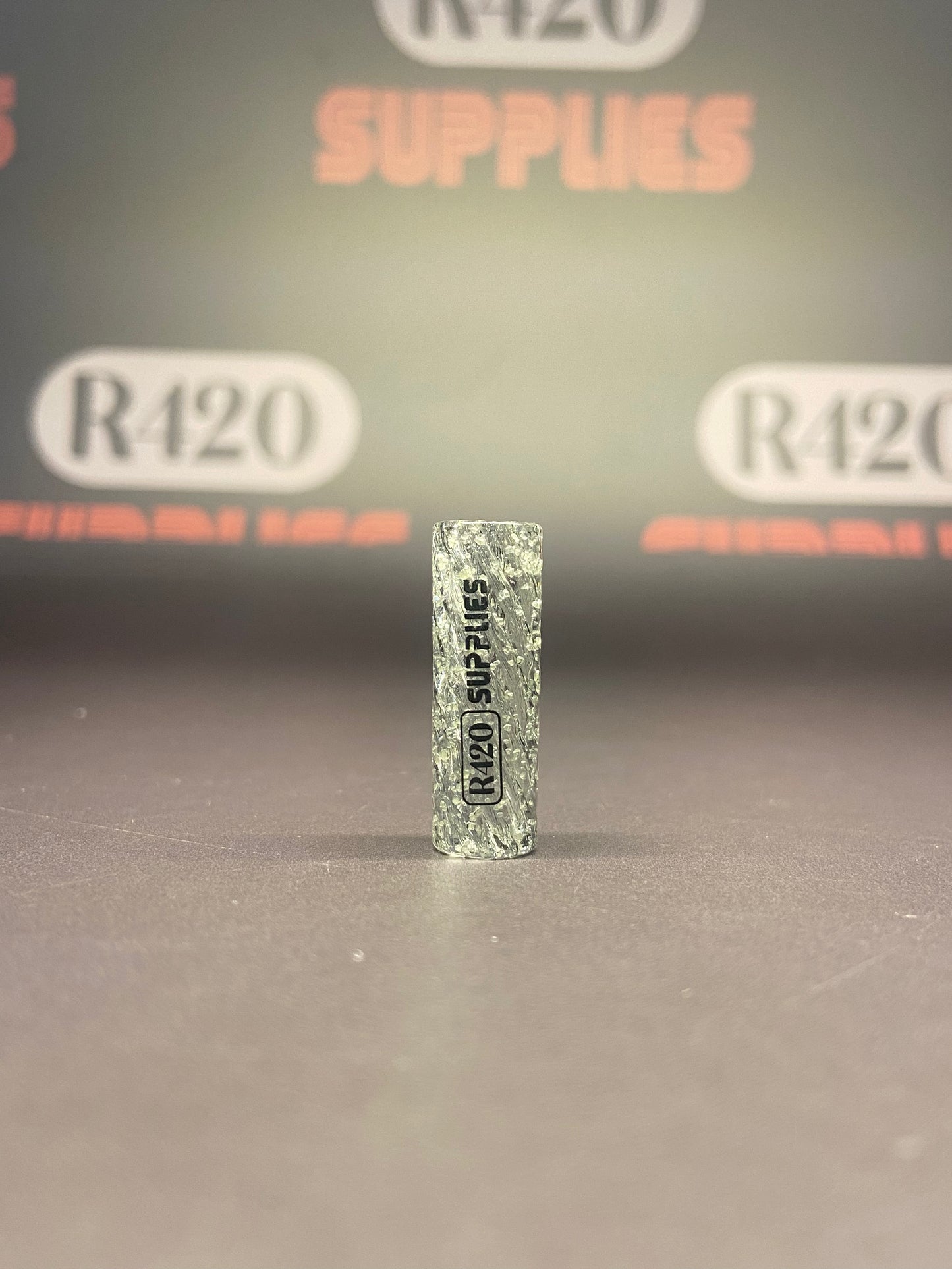 R420 Glass Filter Tip - 10mm x 30mm - Multiple Colours