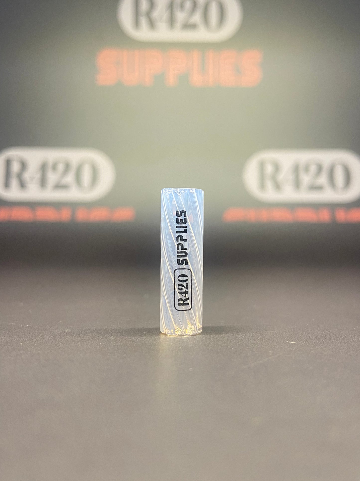 R420 Glass Filter Tip - 10mm x 30mm - Multiple Colours