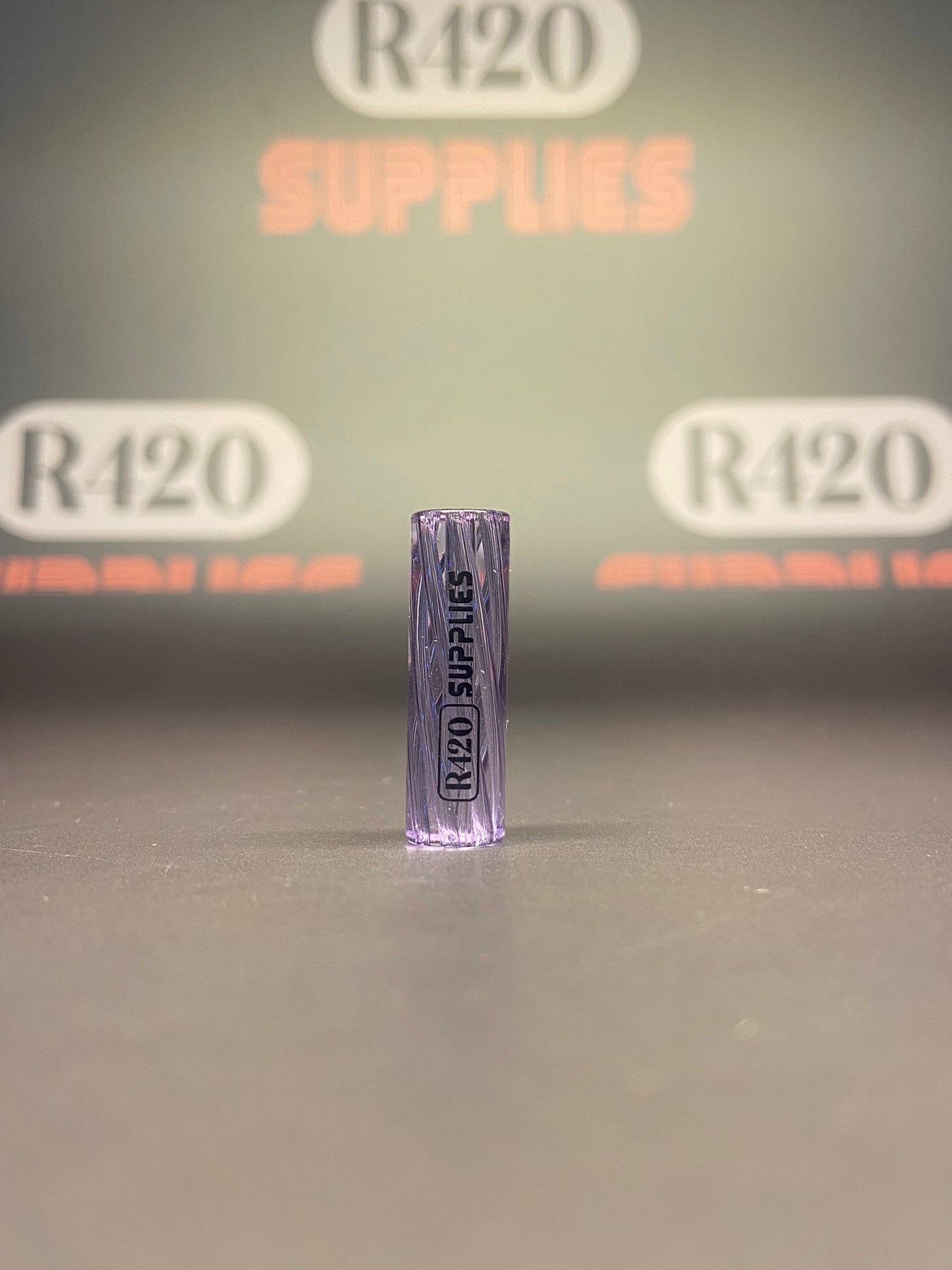 R420 Glass Filter Tip - 10mm x 30mm - Multiple Colours