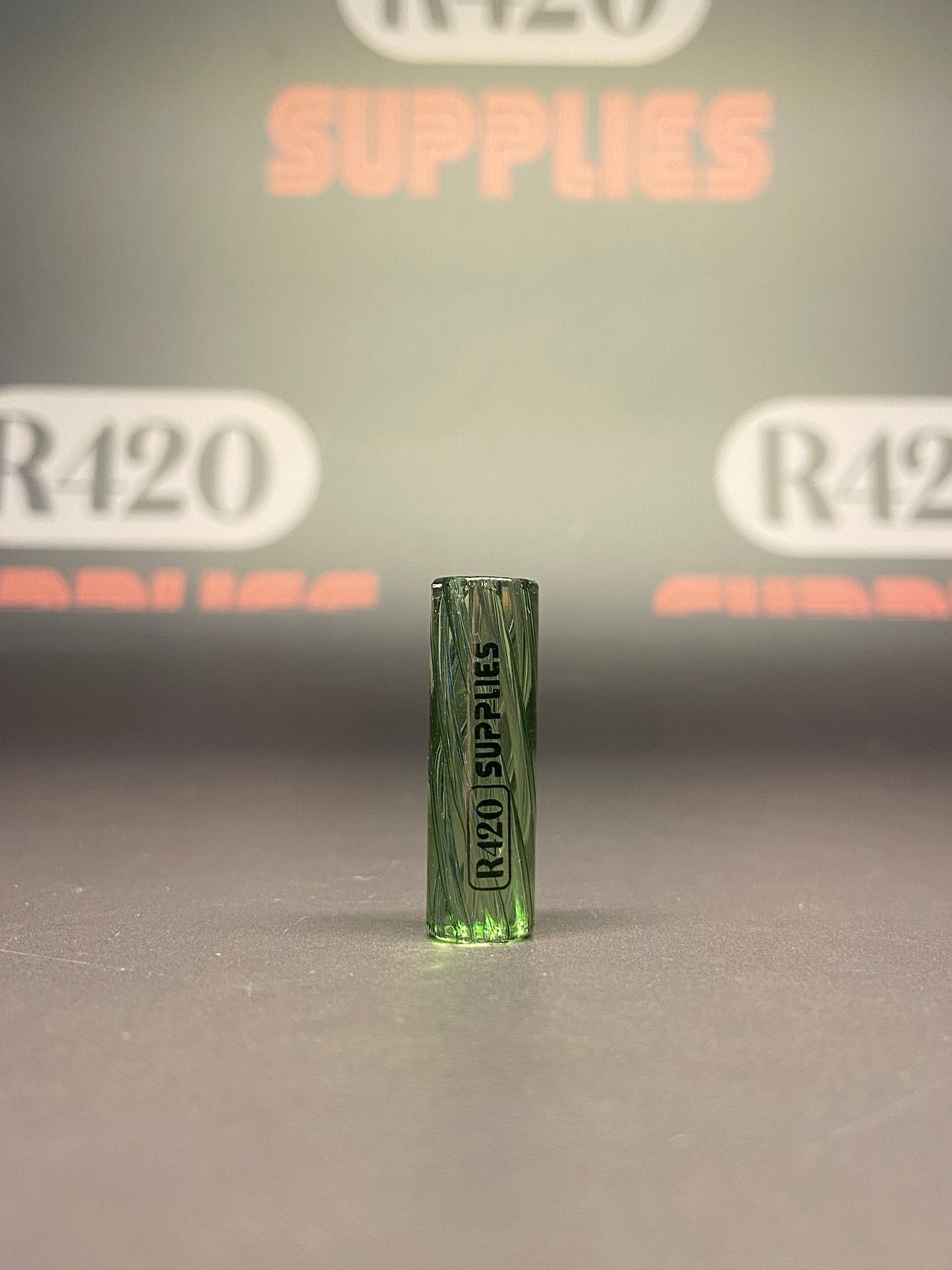 R420 Glass Filter Tip - 10mm x 30mm - Multiple Colours