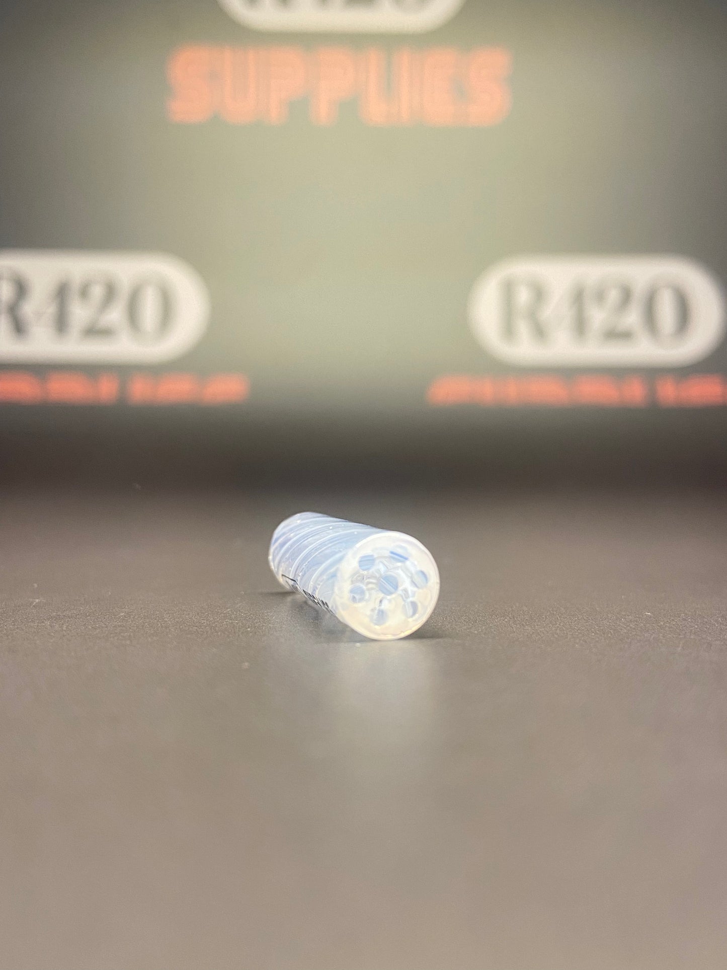 R420 Glass Filter Tip - 10mm x 30mm - Multiple Colours