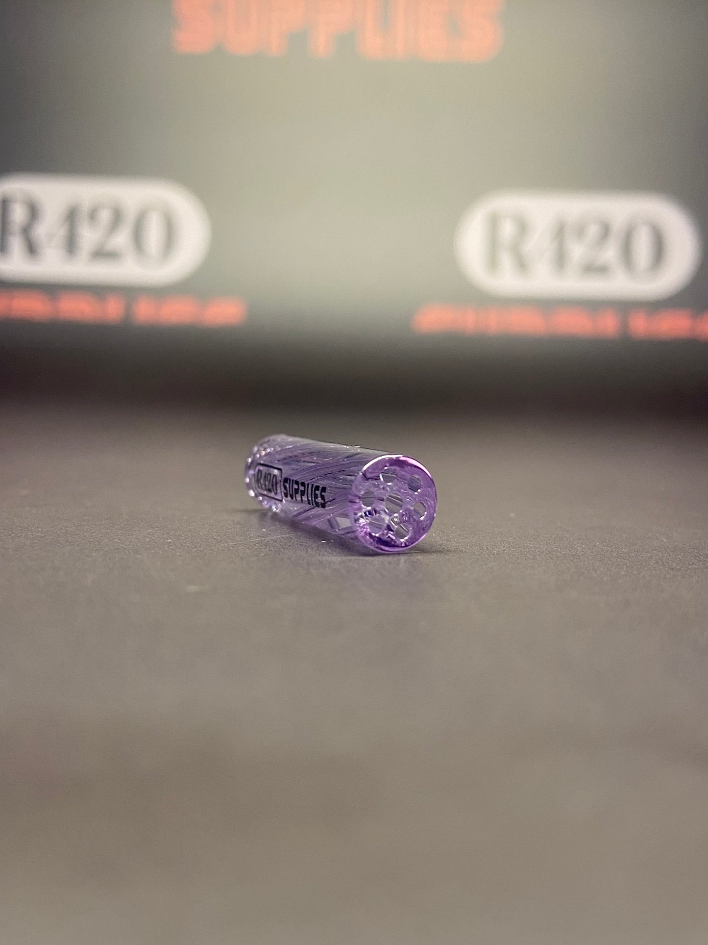 R420 Glass Filter Tip - 10mm x 30mm - Multiple Colours