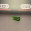 R420 Glass Filter Tip - 10mm x 30mm - Multiple Colours