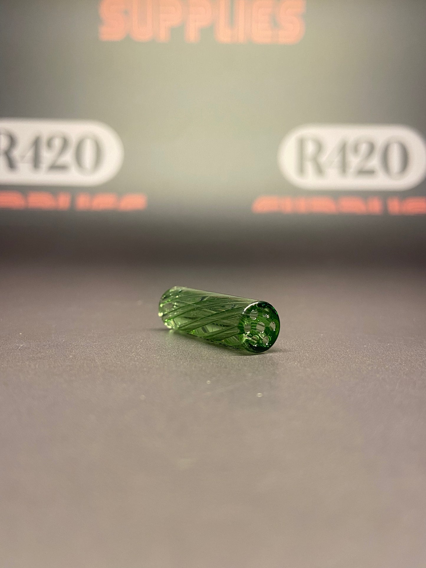 R420 Glass Filter Tip - 10mm x 30mm - Multiple Colours