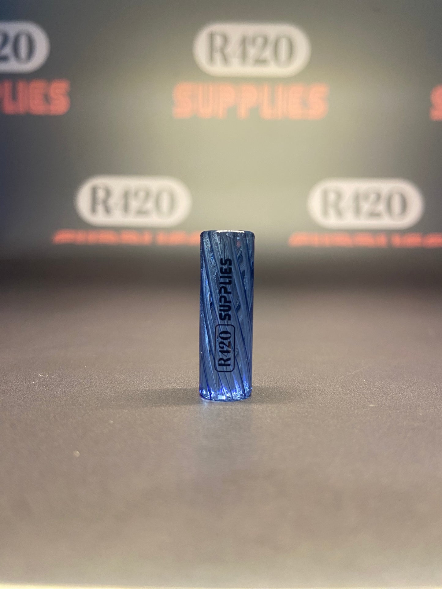 R420 Glass Filter Tip - 10mm x 30mm - Multiple Colours