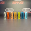 R420 Premium Glass Filter Tip - 10mm x 30mm - Multiple Colours