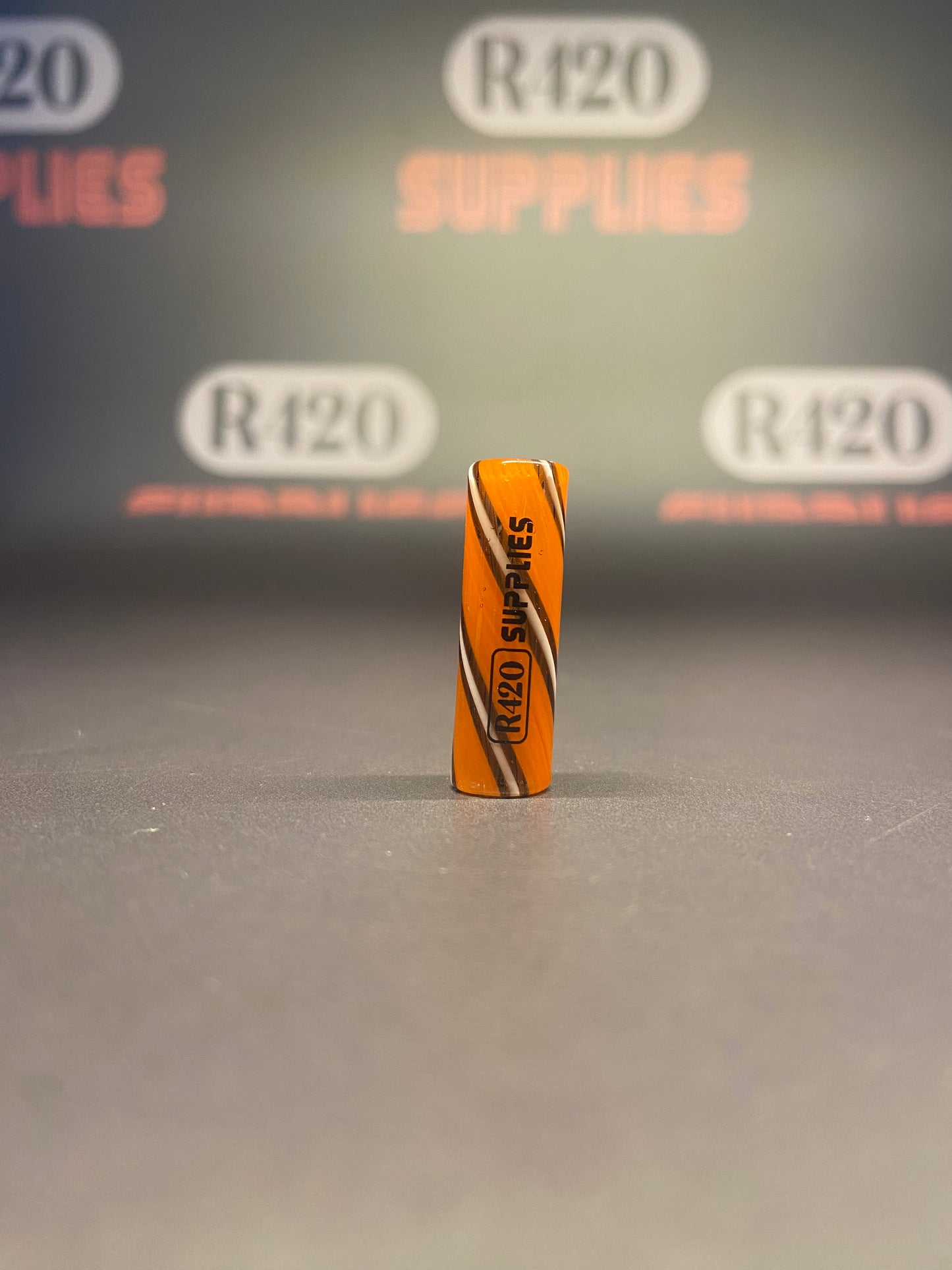 R420 Premium Glass Filter Tip - 10mm x 30mm - Multiple Colours