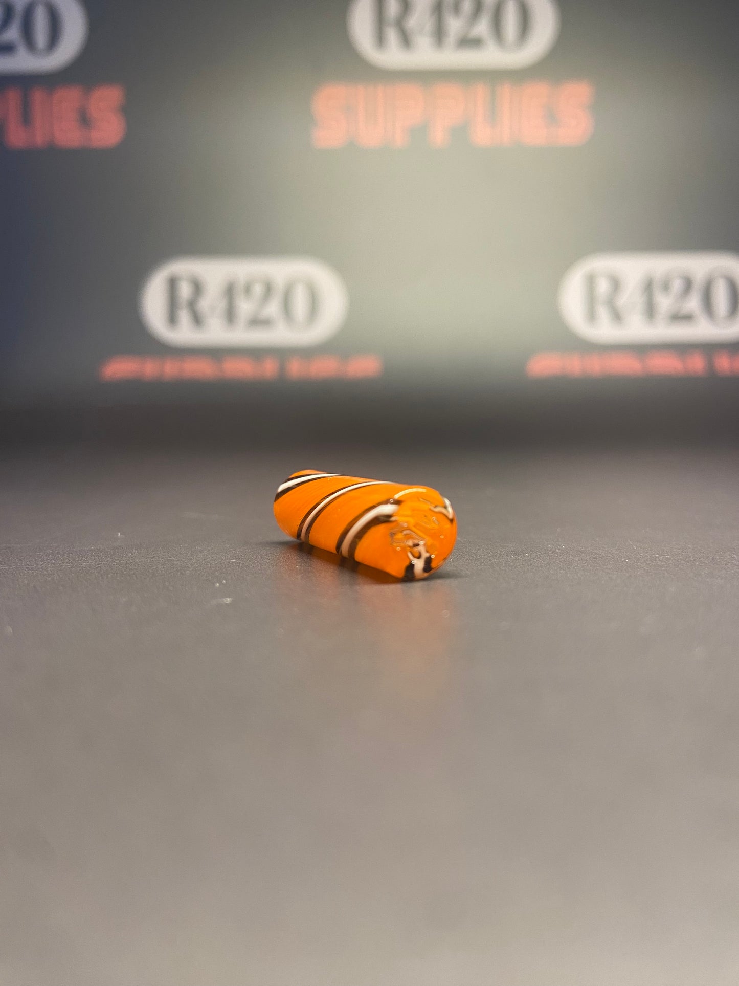 R420 Premium Glass Filter Tip - 10mm x 30mm - Multiple Colours