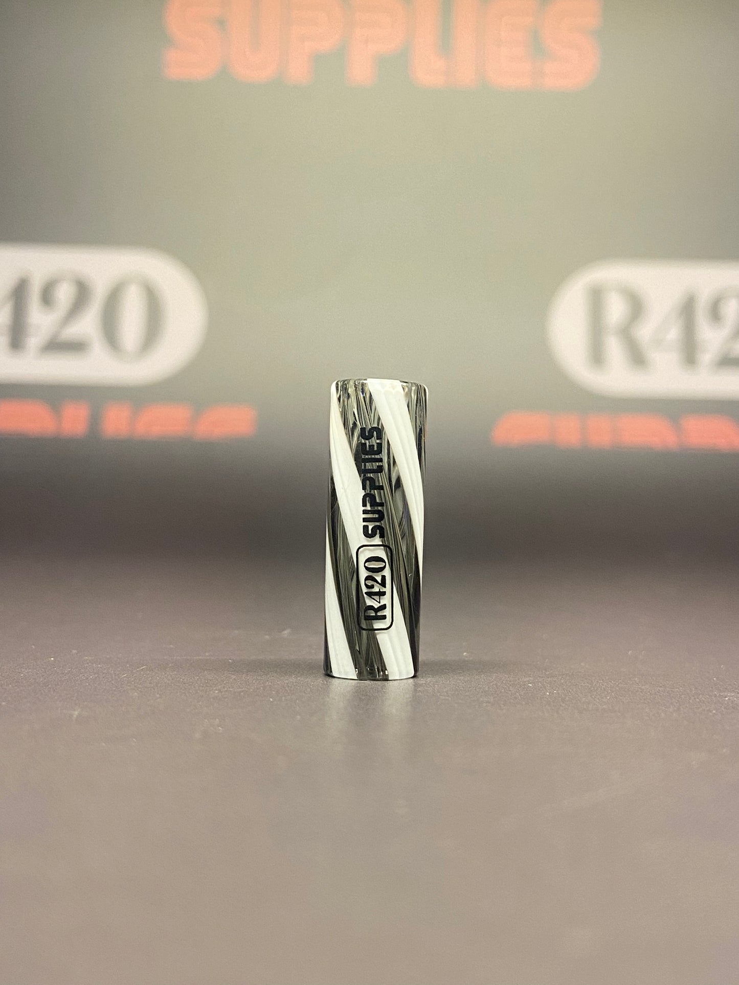R420 Premium Glass Filter Tip - 10mm x 30mm - Multiple Colours